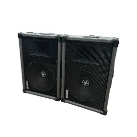 Sm15h Yamaha Sm15h- Ii Club Series Pa Floor Wedge Cabinet Monitor Speakers