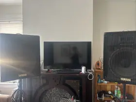 Sv15 Yamaha Speaker Pair Passive Speakers