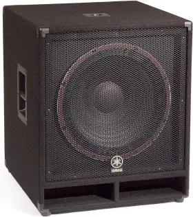 Sw118v Yamaha 18 Inch Passive Subwoofer