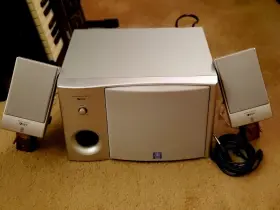 Trs-ms01 Yamaha Inch Tyros Speaker System In Amazing Condition