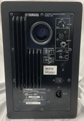 Ufw002428 Yamaha Hs7 6.5 Inch Powered Studio Monitor Single