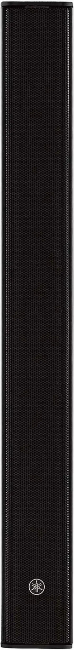 Vxl1b-8 Yamaha Line Source Speaker 8 Full-range Drivers Black Vxl1b8