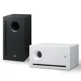 Vxs10sw-rst-01 Yamaha 10 8 Ohm Surface-mount Subwoofer White