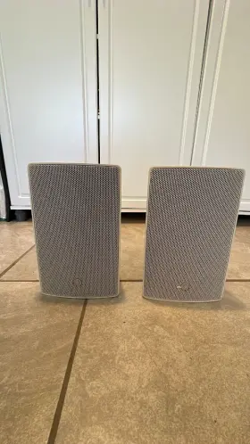 Vxs5w Yamaha 2 X 5.25-inch Surface-mount Speakers - White Pair
