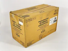 Wz08570 Yamaha New Open Box Pair Of Vs4 2-way 70/100v Surface Mount Speakers - Black