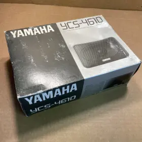 Ycs-4610 Yamaha New In Box Speakers- 4x6 Dual Cone Speakers Pair