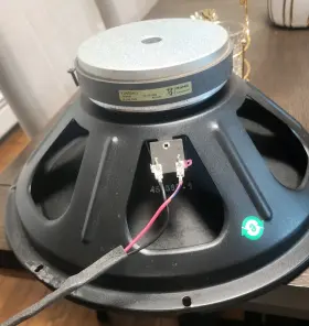 Yd653a0 Yamaha 15 Inch 8 Ohm Woofer For The Dxr15 Powered Speaker G212