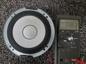 Ye739a00 Yamaha 5 Inch Woofer For Hs5 Used