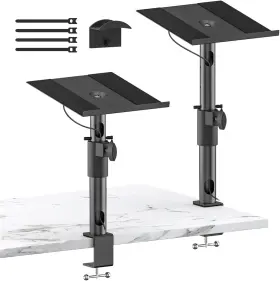 Yibracki 744759147219 Studio Monitor Stands For Presonus Jbl Nano K And More Speaker