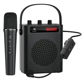 S95-n Yoceweca 40w Bluetooth 5.3 Voice Amplifier With Headset Mirophone And Handheld Mic Port