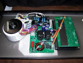 Ef15p Yorkville 197881279998 15 Inch Powered Speaker Amp Module - Non Working Fix Use For Parts