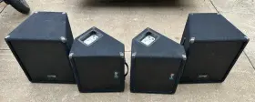 8r-impedance Yorkville Performance Speakers And Monitors Set Of 4 Total