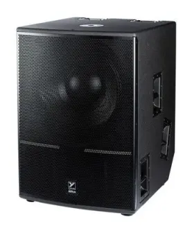 Es21p-rst-ag Yorkville Subwoofer 1x21 Powered 2400w