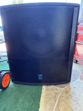 Ls801pb Yorkville Ls801/ls801 Powered Subwoofer Excellent Condition Working Perfectly