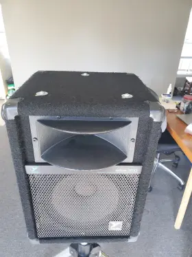 M160 Yorkville Elite Micron 160 Pair Passive Speakers Rcf 10/1 Drivers Pa Foh