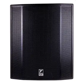 Nx18sp Yorkville Compact 2400w Peak Active 18 Inch Sub-woofer Com