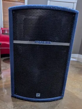 Pr-315 Yorkville Pl315 Pulse Pr315 15 Inch Pro Audio Speaker 3-way 200w Blue