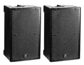 1400w Yorkville Ps10p Pair Parasource Active Pa Speakers