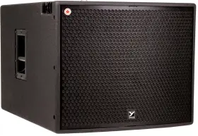3000-w Yorkville Psa18s Paraline 18 Inch Powered Subwoofer Ip54 Neodymium Black
