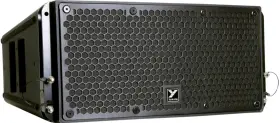 Psa26 Yorkville Paraline 2x6 Inch Powered Loudspeaker 850w Ip54 Neodymium Black
