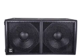 Sa218s Yorkville Synergy 2x 18 Inch Powered Subwoofer