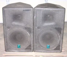 Tm352 Yorkville 2x - 450w 15 Inch / 2 Multi-application Speakers