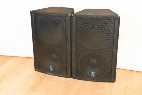 Cg01xqq Yorkville U15p Unity Series 15 Inch 1000w Powered Loudspeaker Pair