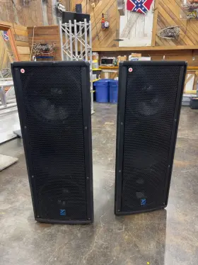 1800w Yorkville U215 Sound Unity Passive Series 3-way Bi-amp Loudspeaker - Pair