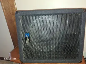 Y-112 Yorkville Y112 Floor Monitor 12 Inch Music Speaker Un Tested Sold As Is