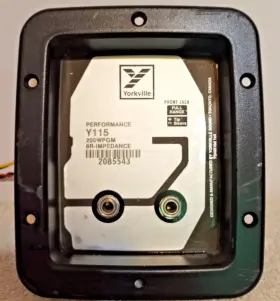 Y115 Yorkville Performance Speaker Crossover And Plate
