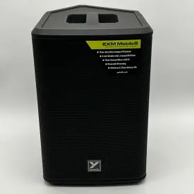 Exm-mobile-8 Yorkville Yoexmmobile8 Sound Portable Pa System Battery-powered - Black