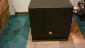 Yss2 Yorkville Sound Active Studio Subwoofer 150w 10 Inch