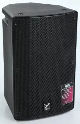 Yxl12 Yorkville 12-inch 600w Passive Speaker - Black