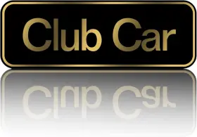 Zlx&lu 313083287252 Club Car Tempo Front Emblem Golf Cart Replacement Decal Name P