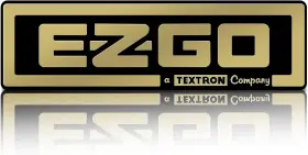 Zlx&lu 313105569595 Ezgo Txt Front Emblem Golf Cart Replacement Decal Name Plate And F