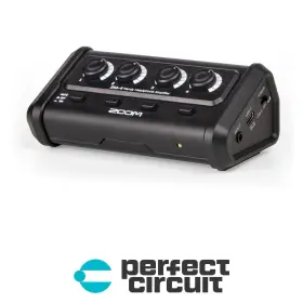 Zha-4 Zoom Zha4 Handy Headphone Amplifier Monitoring - Demo Perfect Circuit
