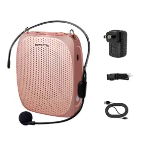 Zoweetek 600748750115 Voice Amplifier For Teachers Original Personal Work Of 12 Hr