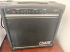 Crate 660XL Combo Guitar Amplifier, Solid State, 200W, Electric Used. Price: $100.00.