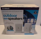 Yamaha NS-AW150 Pair Indoor/outdoor Speakers All-weather Wide Frequency Nib New. Price: $89.95.