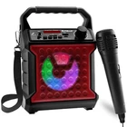 Bluetooth Speaker With Microphone Set Portable Pa System For Kids Adults Recharg New. Price: $22.99.