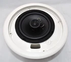 (1) Qsc AC-C6T 6" Inch Two Way Ceiling Speaker White No Cover Used. Price: $59.95.