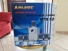 Majestic Speakers Active Home Theater Effect System Hts 52 Boxed New Nuovo. Price: $290.61.