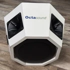 Octasound SP80A 360 Ceiling Pendant Stadium Gym Loud Speaker 60W Rms Ohm Used. Price: $199.99.