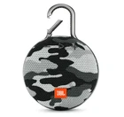 Jbl Clip 3 Black Camo Portable Bluetooth Speaker (open Box). Price: $29.97.