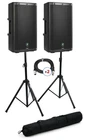 Mackie THRASH212 Go 300-WATT 12-INCH Battery-powered Loudspeakers With Stands New. Price: $1119.00.