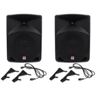 Pair Rockville Gig RPG10 10" Powered Active 1200 Watt 2-WAY Dj Speakers New. Price: $294.90.