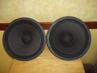 2-SLM 12" Ohm Speaker Acoustic Lab 86 122 08 Woofers For Crate Guitar Amp Used. Price: $80.00.