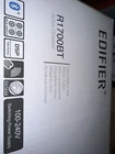 Edifier R1700BTS Bluetooth Bookshelf Speaker - Walnut (pair) New. Price: $162.00.