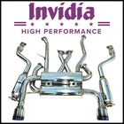 Invidia Gemini Titanium Tip Cat-back Exhaust System Fit 02-08 Infiniti G35 Coupe New. Price: $1667.10.