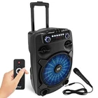 Pyle PPHP127B Portable Bluetooth Pa Speaker System - 800W Outdoor Open. Price: $114.99.